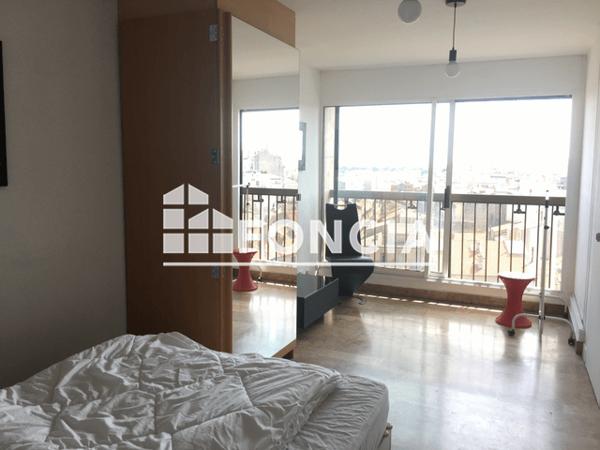 Location Appartement meublé 2 pièces 49.03 m² - 82 ALLEE JULES MILHAU Montpellier 34000