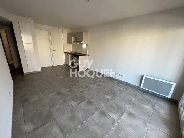 VENTE BIEN LOUE : appartement avec Balcon et place de parking F2 (40 m²) à PERPIGNAN