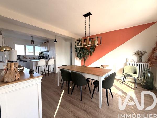 Appartement à vendre 4 pièces 64 m² Dole