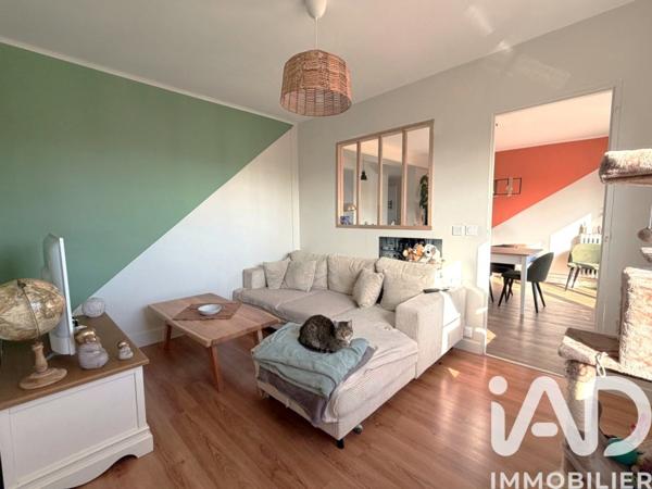 Appartement à vendre 4 pièces 64 m² Dole