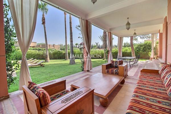 Propriété à vendre proche des golfs à Marrakech