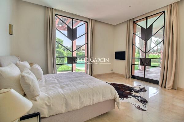 Propriété à vendre proche des golfs à Marrakech