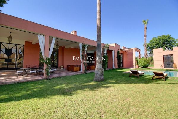 Propriété à vendre proche des golfs à Marrakech