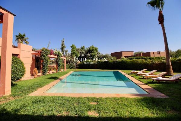 Propriété à vendre proche des golfs à Marrakech