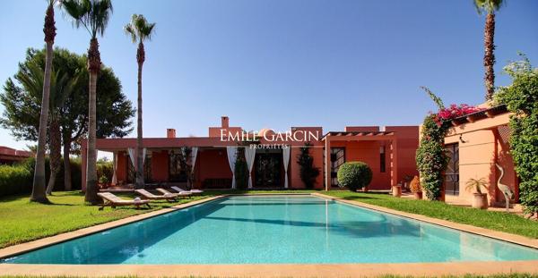 Propriété à vendre proche des golfs à Marrakech