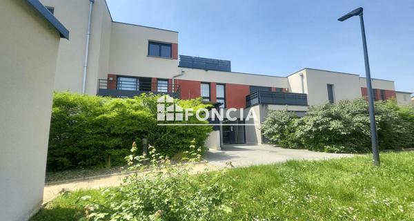 À vendre Appartement 2 pièces 44.48 m² - Pierre-bénite 69310