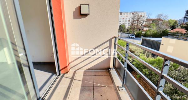À vendre Appartement 2 pièces 44.48 m² - Pierre-bénite 69310