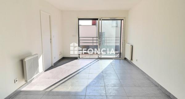 À vendre Appartement 2 pièces 44.48 m² - Pierre-bénite 69310