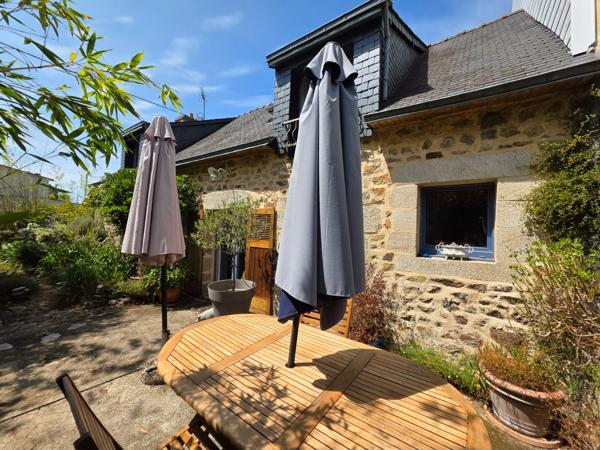 Longère avec jardin
