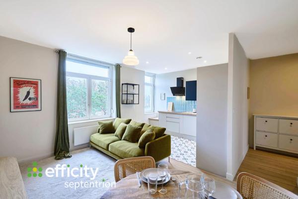 Appartement 2 pièces - 41 m²