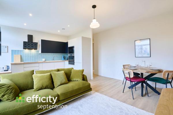 Appartement 2 pièces - 41 m²