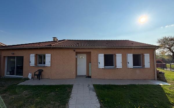 Maison à vendre    4 pièces •  Montrevel-en-Bresse
