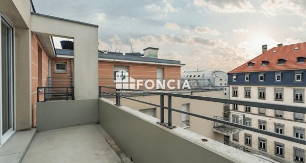 À vendre Appartement 3 pièces 53.08 m² - Strasbourg 67000