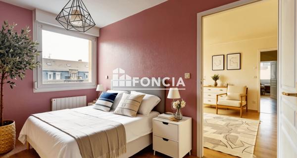 À vendre Appartement 3 pièces 53.08 m² - Strasbourg 67000