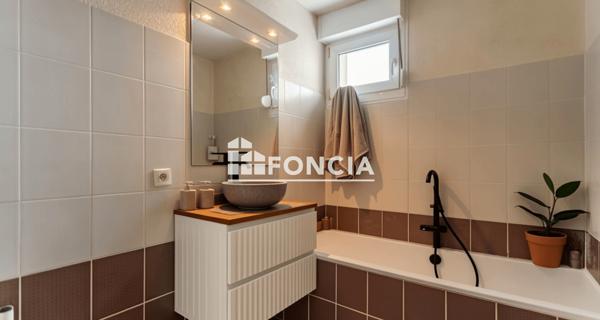 À vendre Appartement 3 pièces 53.08 m² - Strasbourg 67000