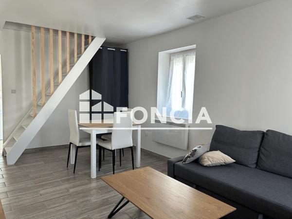 Location Appartement meublé 2 pièces 33.3 m² - 17 RUE VIEILLE BOUCHERIE Gien 45500