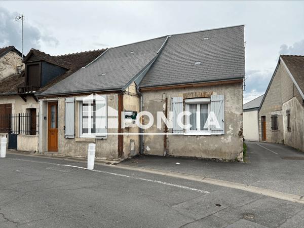 Location Appartement meublé 2 pièces 33.3 m² - 17 RUE VIEILLE BOUCHERIE Gien 45500