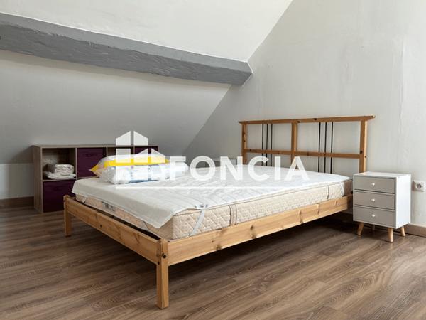 Location Appartement meublé 2 pièces 33.3 m² - 17 RUE VIEILLE BOUCHERIE Gien 45500