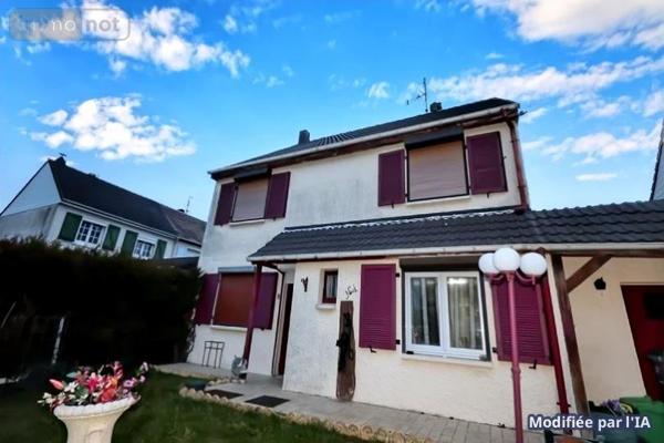Maison à vendre à Cambrai dans le Nord (59400), ref : 59085-1555