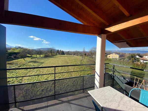 Exclusivité Appartement T5 dernier étage terrasses garage et stationnement ( 74200)