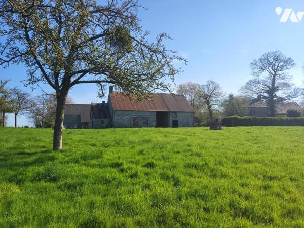 PIERRES Maison ancienne à rénover sur terrain de 5300 m²