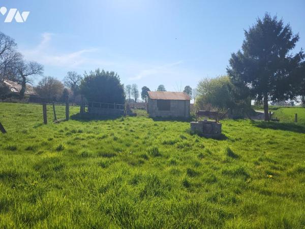 PIERRES Maison ancienne à rénover sur terrain de 5300 m²