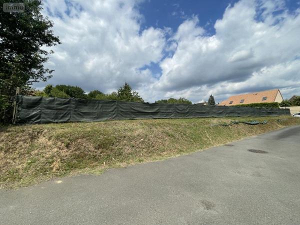 Terrain à Batir à vendre à Champagné dans la Sarthe (72470), ref : 72033-338