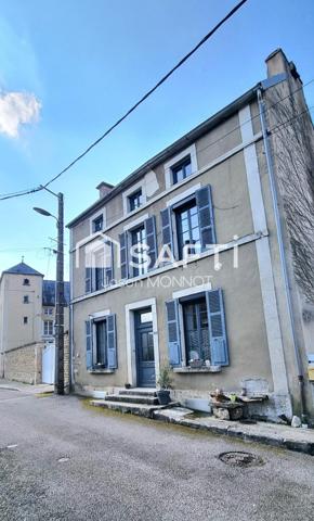 Charmante Maison Bourguignonne Habitable Immédiatement avec Garage