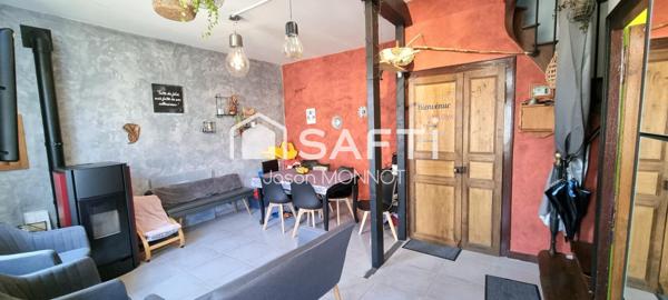 Charmante Maison Bourguignonne Habitable Immédiatement avec Garage