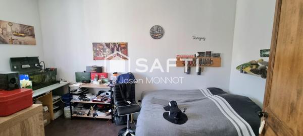 Charmante Maison Bourguignonne Habitable Immédiatement avec Garage