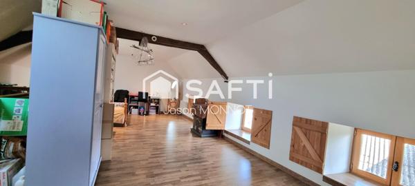 Charmante Maison Bourguignonne Habitable Immédiatement avec Garage