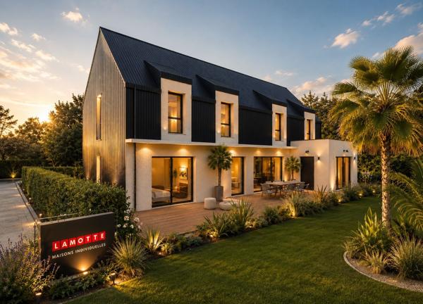 Terrain + Maison à vendre 5 pièces - 130 m²