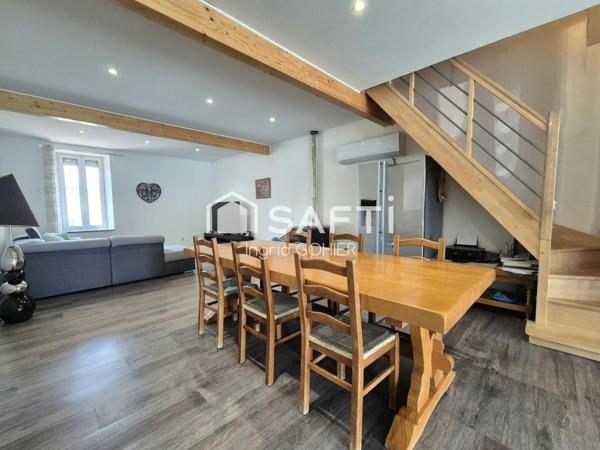 IMMEUBLE DE RAPPORT–COMMERCE, HABITATION, GARAGES