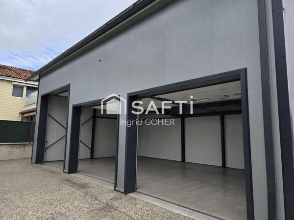 IMMEUBLE DE RAPPORT–COMMERCE, HABITATION, GARAGES