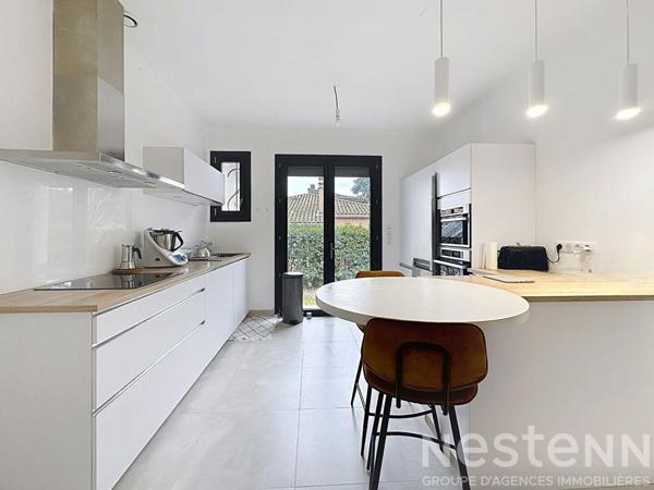 Maison plain pied 3 chambres, garage à vendre Montauban 82