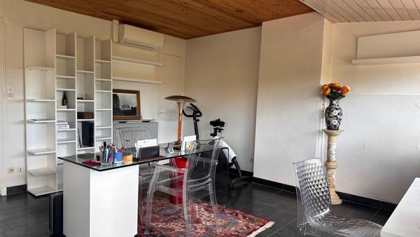Duplex en plein coeur de Carcassonne avec vue Cité