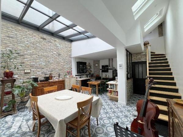 NOUVEAUTE et en Exclusivité
Notre Service Immobilier vous propose cette maison de ville située...