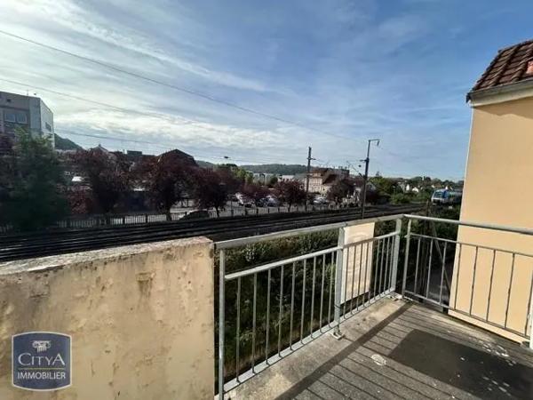 Appartement à louer 2 pièces 50.05m² Forbach (57600)