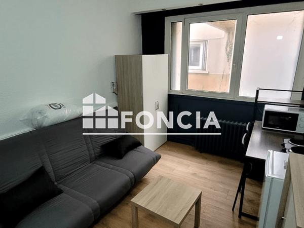 Location Studio meublé 14 m² - 7 RUE DE L'ARMEE PATTON Nancy 54000