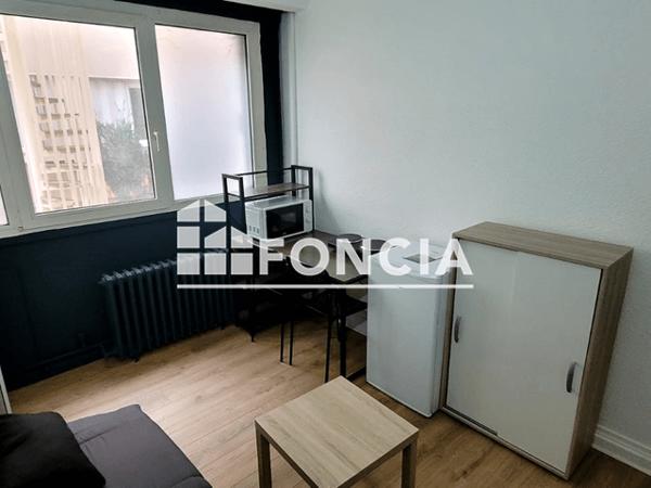Location Studio meublé 14 m² - 7 RUE DE L'ARMEE PATTON Nancy 54000