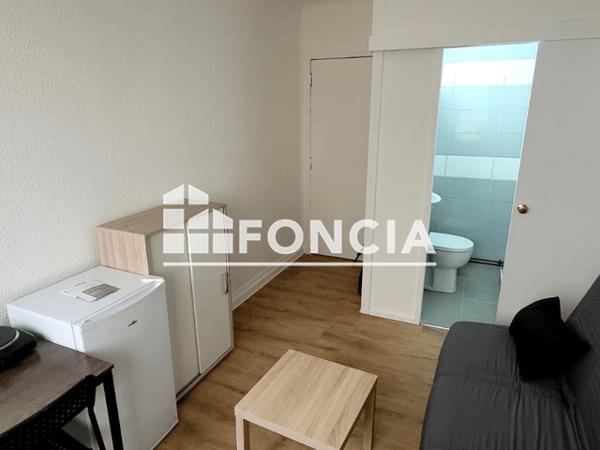 Location Studio meublé 14 m² - 7 RUE DE L'ARMEE PATTON Nancy 54000