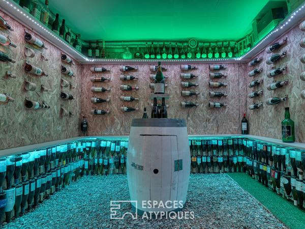 Maison familiale rénovée au coeur de la ville avec piscine