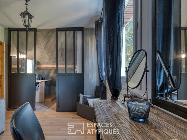 Maison familiale rénovée au coeur de la ville avec piscine