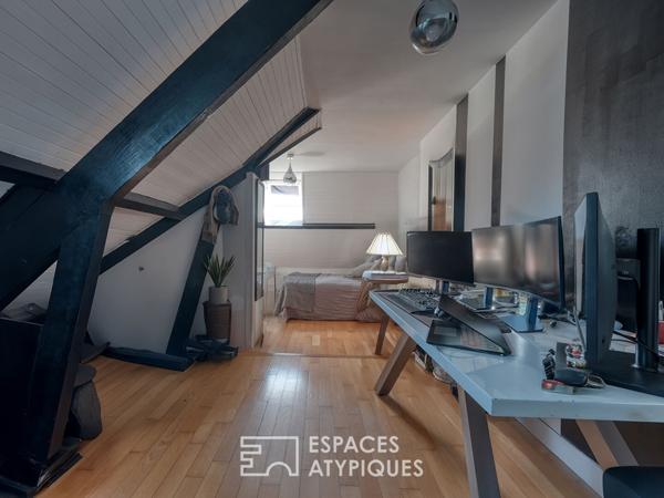 Maison familiale rénovée au coeur de la ville avec piscine