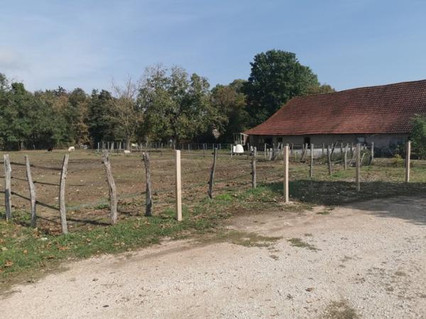 Maison à rénover avec belles dépendances
