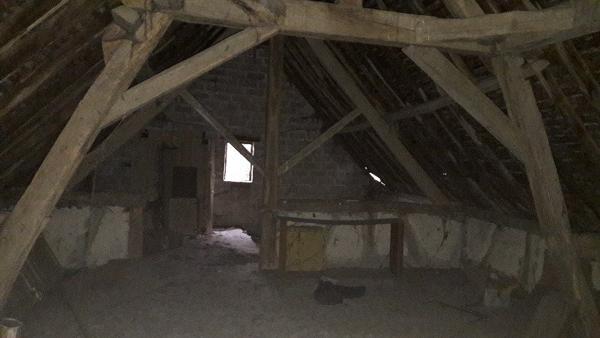 Maison à rénover avec belles dépendances