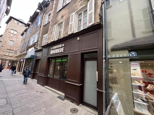 LOCAL COMMERCIAL EN HYPER CENTRE DE RODEZ – RUE DU TOUAT