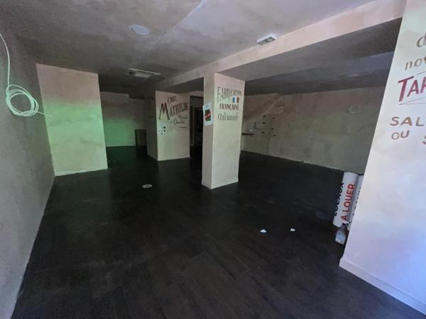 LOCAL COMMERCIAL EN HYPER CENTRE DE RODEZ – RUE DU TOUAT