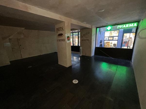 LOCAL COMMERCIAL EN HYPER CENTRE DE RODEZ – RUE DU TOUAT