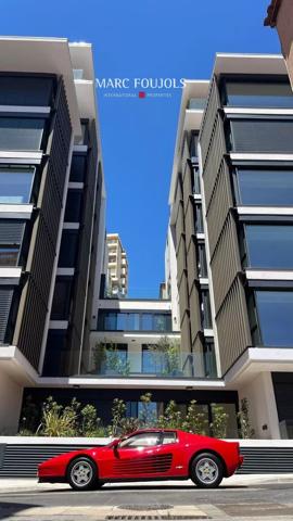 2 pièces neuf livré à deux pas de Monte-Carlo, balcon avec vue